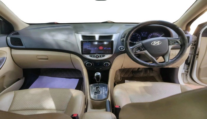 2017 Hyundai Verna 1.6 CRDI SX (O) AT, Diesel, Automatic, 87,191 km, interior