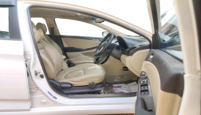 2017 Hyundai Verna 1.6 CRDI SX (O) AT, Diesel, Automatic, 87,191 km, interior