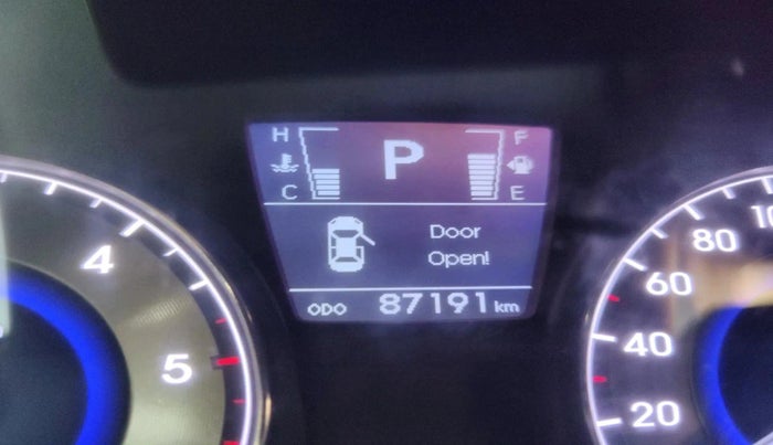 2017 Hyundai Verna 1.6 CRDI SX (O) AT, Diesel, Automatic, 87,191 km, interior