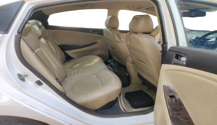 2017 Hyundai Verna 1.6 CRDI SX (O) AT, Diesel, Automatic, 87,191 km, interior