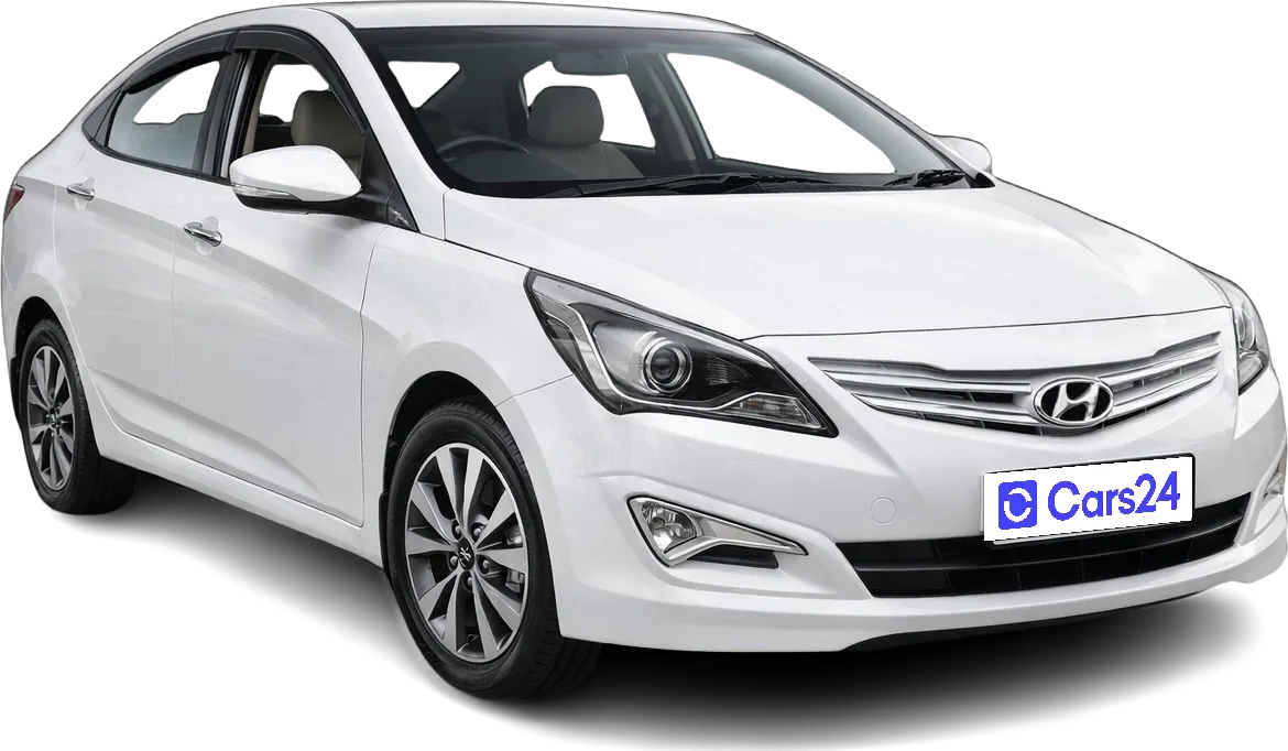 2017 Hyundai Verna - Sedan - Diesel - Automatic - ₹5.50 lakh