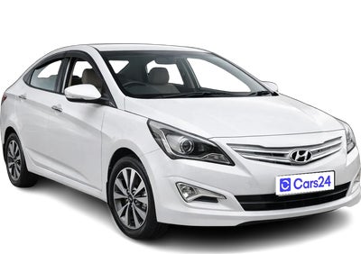 2017 Hyundai Verna - Sedan - Diesel - Automatic - ₹5.50 lakh