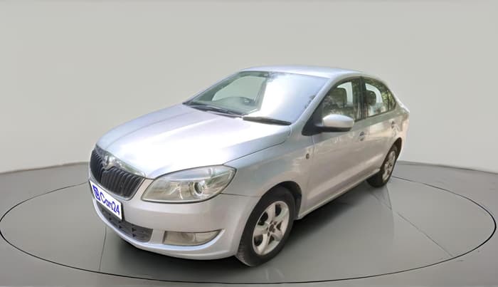 2014 Skoda Rapid ELEGANCE 1.6 TDI CR MT, Diesel, Manual, 69,379 km, exterior