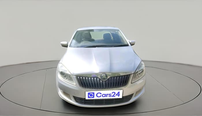 2014 Skoda Rapid ELEGANCE 1.6 TDI CR MT, Diesel, Manual, 69,379 km, exterior