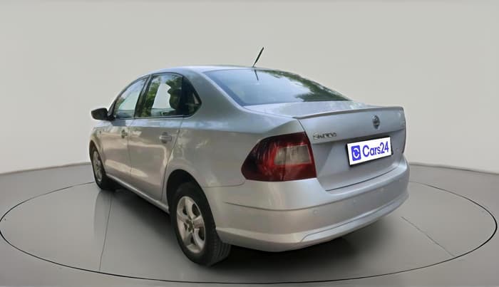 2014 Skoda Rapid ELEGANCE 1.6 TDI CR MT, Diesel, Manual, 69,379 km, exterior