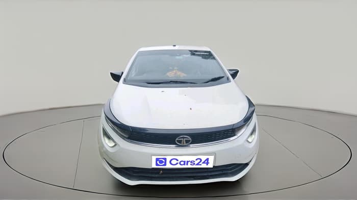 2020 Tata ALTROZ XT PETROL, Petrol, Manual, 1,24,809 km, exterior