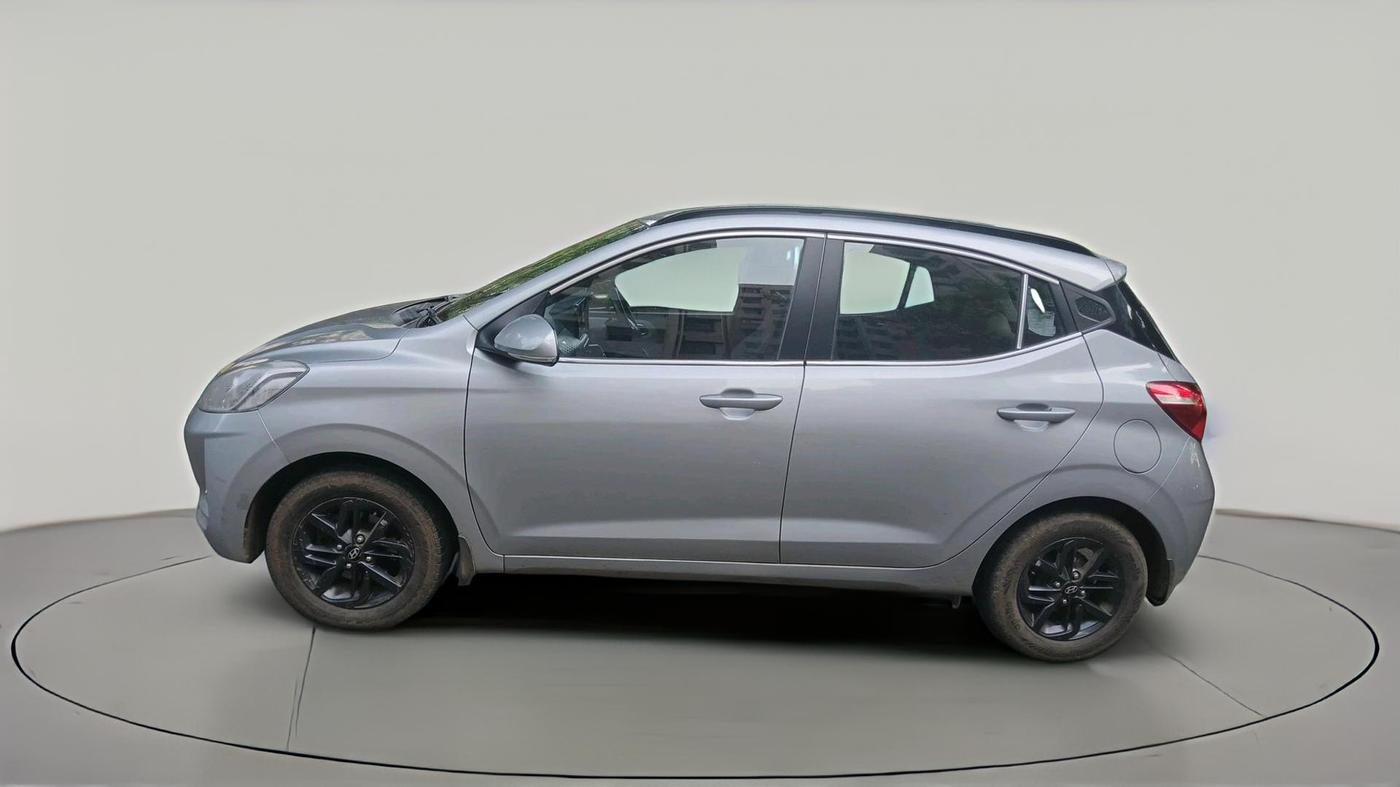 2021 Hyundai GRAND I10 NIOS SPORTZ AMT 1.2 KAPPA VTVT, CNG, Automatic, 1,37,747 km, exterior