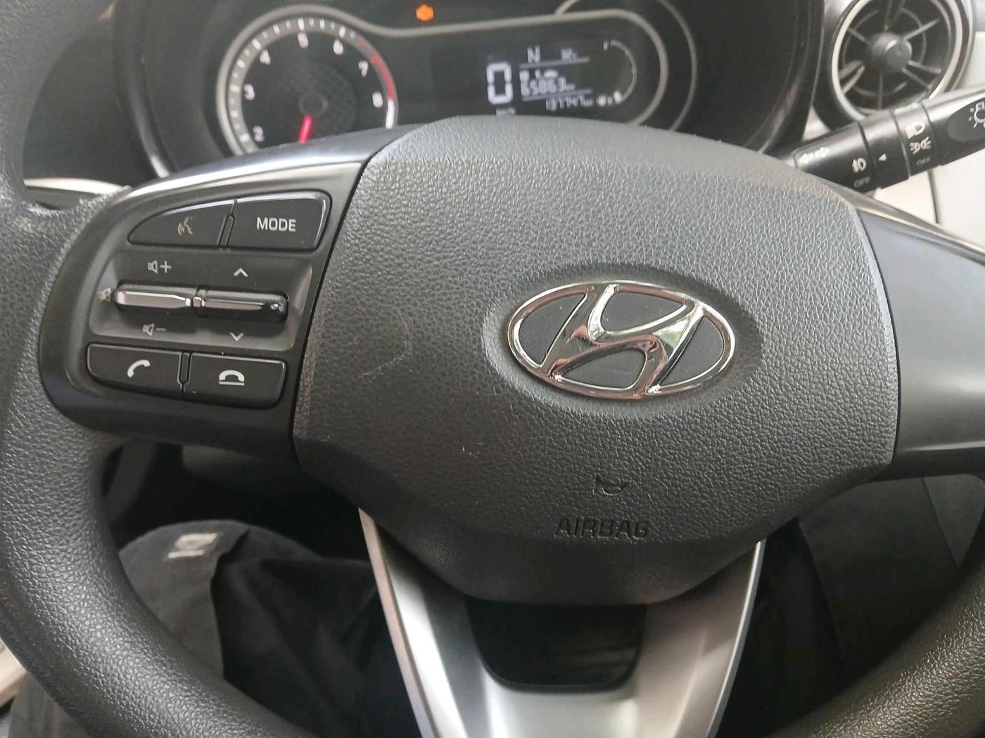2021 Hyundai GRAND I10 NIOS SPORTZ AMT 1.2 KAPPA VTVT, CNG, Automatic, 1,37,747 km, interior