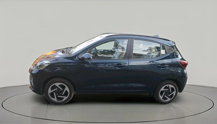 2025 Hyundai GRAND I10 NIOS SPORTZ AMT 1.2 KAPPA VTVT, Petrol, Automatic, 1,841 km, exterior