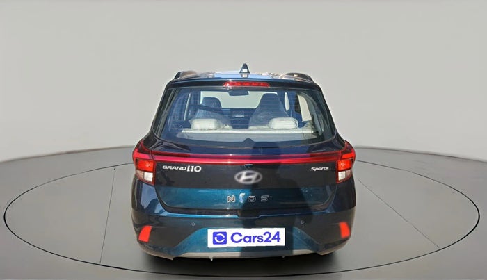 2025 Hyundai GRAND I10 NIOS SPORTZ AMT 1.2 KAPPA VTVT, Petrol, Automatic, 1,841 km, exterior
