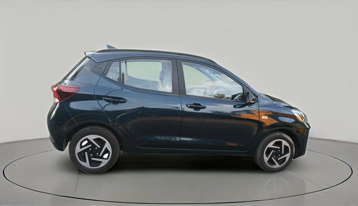 2025 Hyundai GRAND I10 NIOS SPORTZ AMT 1.2 KAPPA VTVT, Petrol, Automatic, 1,841 km, exterior