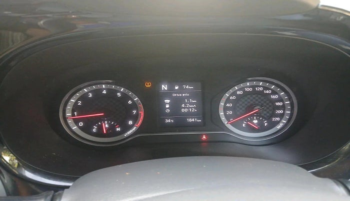 2025 Hyundai GRAND I10 NIOS SPORTZ AMT 1.2 KAPPA VTVT, Petrol, Automatic, 1,841 km, interior