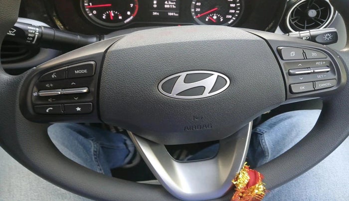 2025 Hyundai GRAND I10 NIOS SPORTZ AMT 1.2 KAPPA VTVT, Petrol, Automatic, 1,841 km, interior