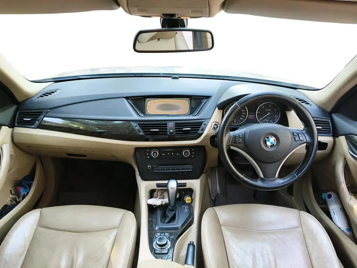 2011 BMW X1 sDrive20d, Diesel, Automatic, 1,77,325 km, interior