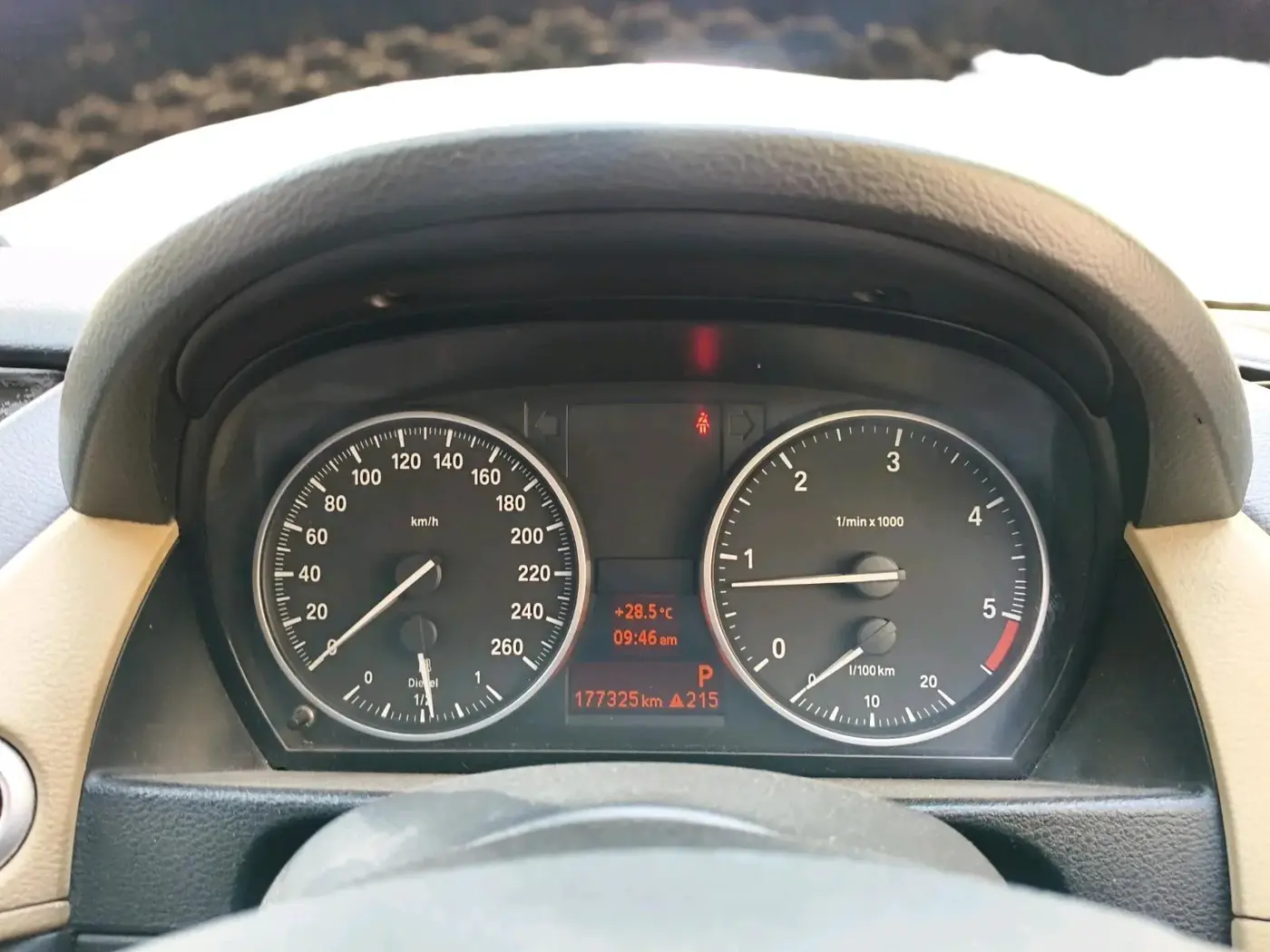 2011 BMW X1 sDrive20d, Diesel, Automatic, 1,77,325 km, interior
