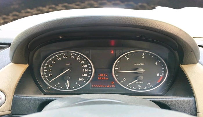 2011 BMW X1 sDrive20d, Diesel, Automatic, 1,77,325 km, interior