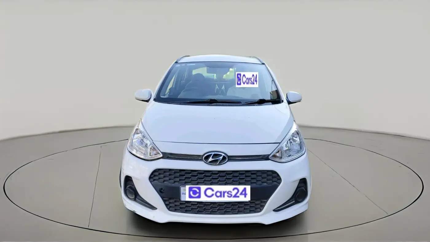 2018 Hyundai Grand i10 SPORTZ 1.2 KAPPA VTVT, Petrol, Manual, 56,036 km, exterior
