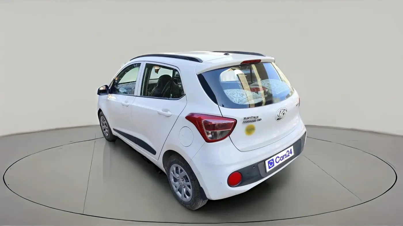 2018 Hyundai Grand i10 SPORTZ 1.2 KAPPA VTVT, Petrol, Manual, 56,036 km, exterior