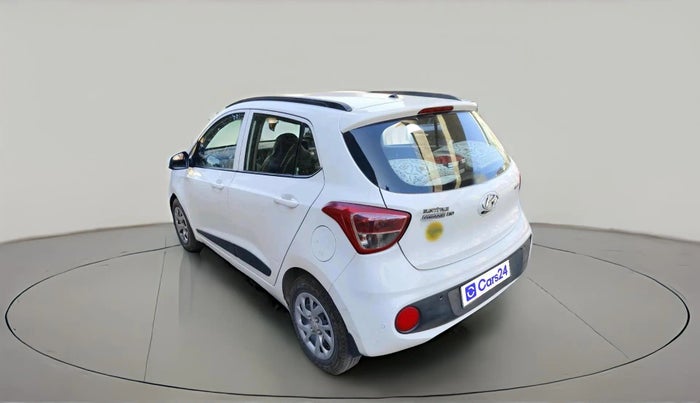 2018 Hyundai Grand i10 SPORTZ 1.2 KAPPA VTVT, Petrol, Manual, 56,036 km, exterior