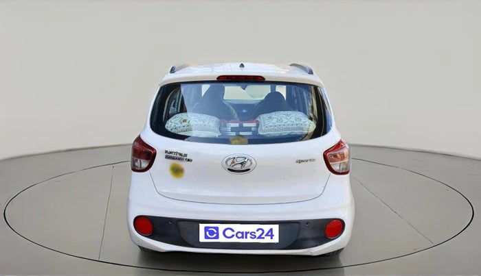 2018 Hyundai Grand i10 SPORTZ 1.2 KAPPA VTVT, Petrol, Manual, 56,036 km, exterior