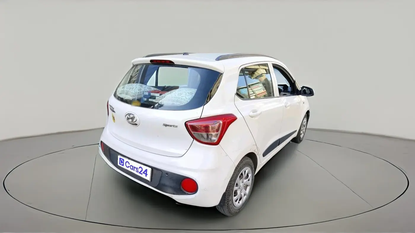 2018 Hyundai Grand i10 SPORTZ 1.2 KAPPA VTVT, Petrol, Manual, 56,036 km, exterior
