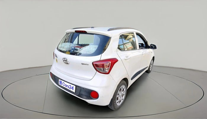 2018 Hyundai Grand i10 SPORTZ 1.2 KAPPA VTVT, Petrol, Manual, 56,036 km, exterior