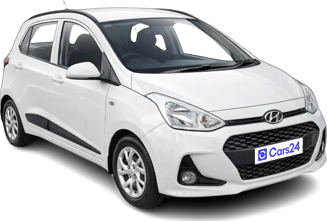 2018 Hyundai Grand i10 - Hatchback - Petrol - Manual - ₹3.60 lakh