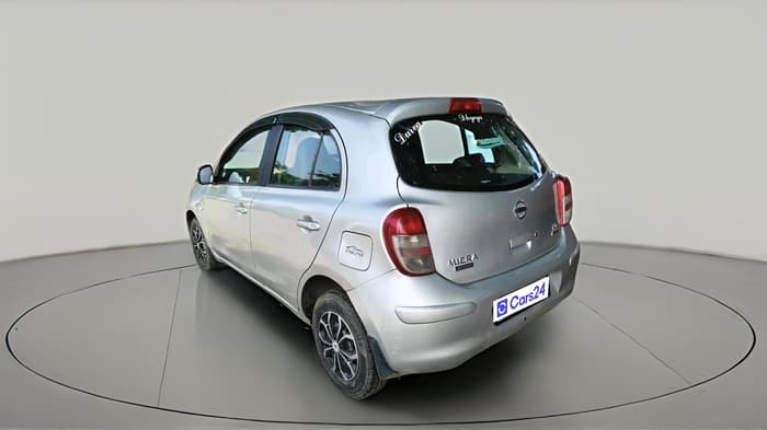 2017 Nissan Micra Active XL, CNG, Manual, 84,564 km, exterior