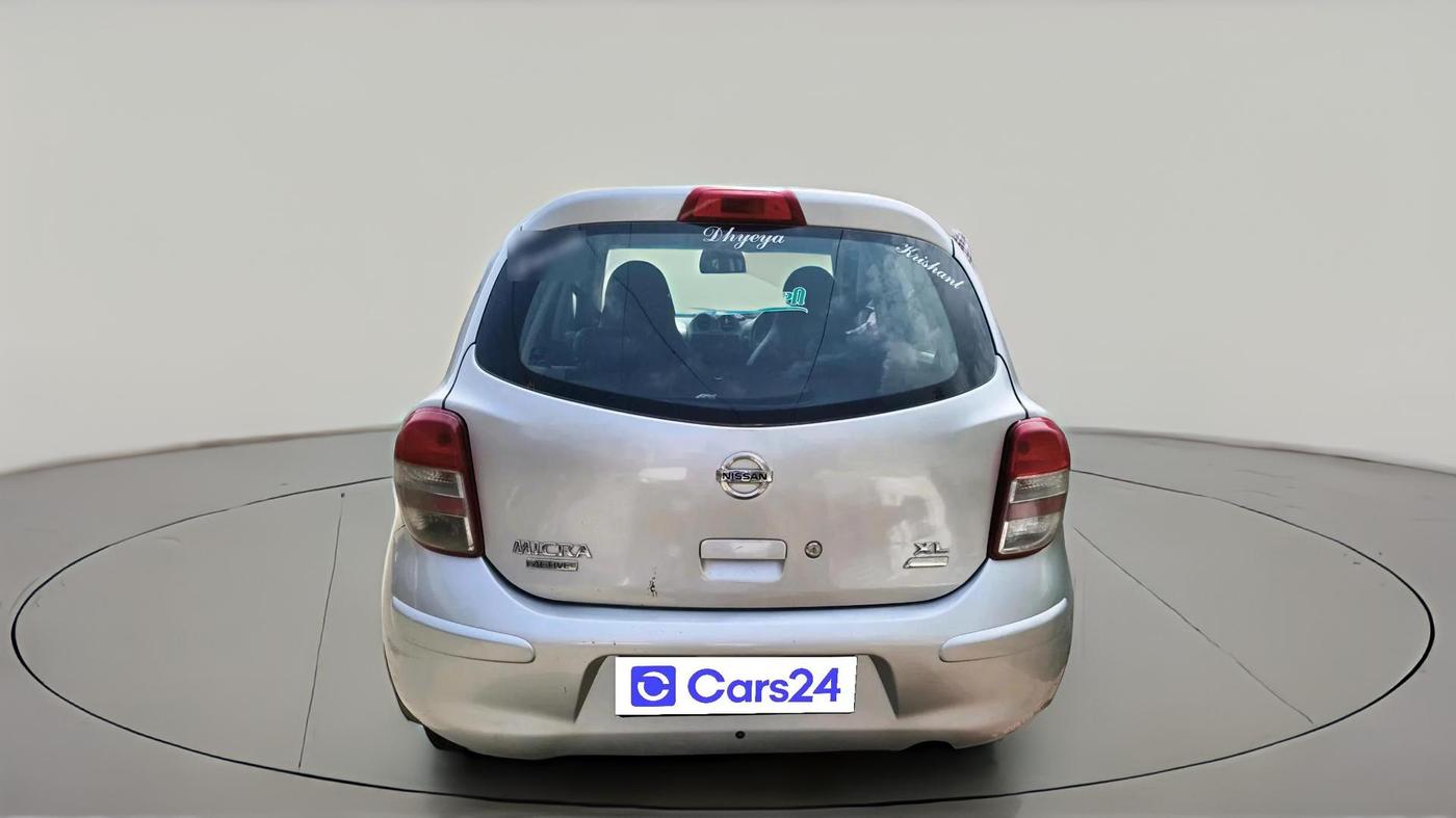2017 Nissan Micra Active XL, CNG, Manual, 84,564 km, exterior