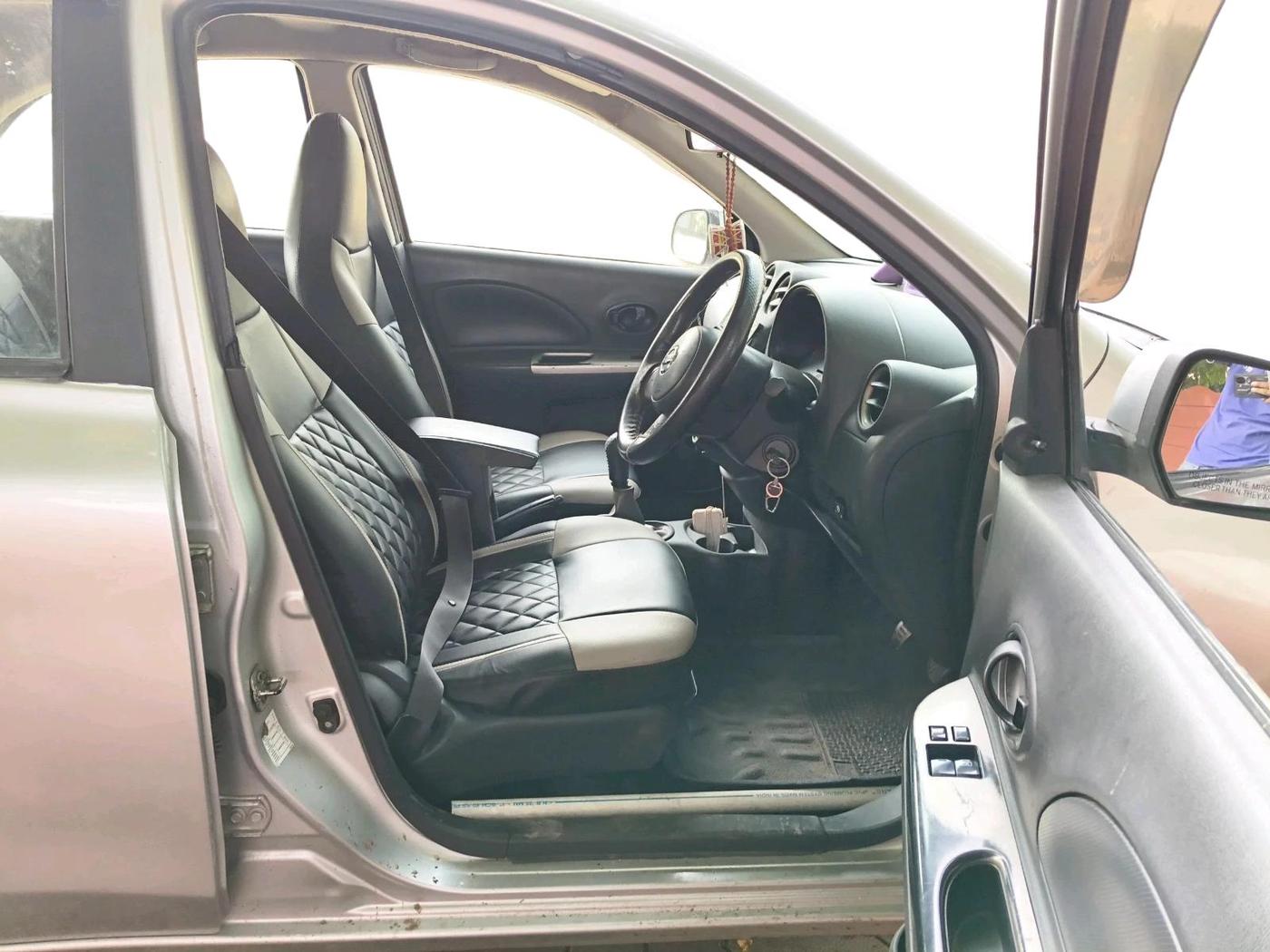 2017 Nissan Micra Active XL, CNG, Manual, 84,564 km, interior