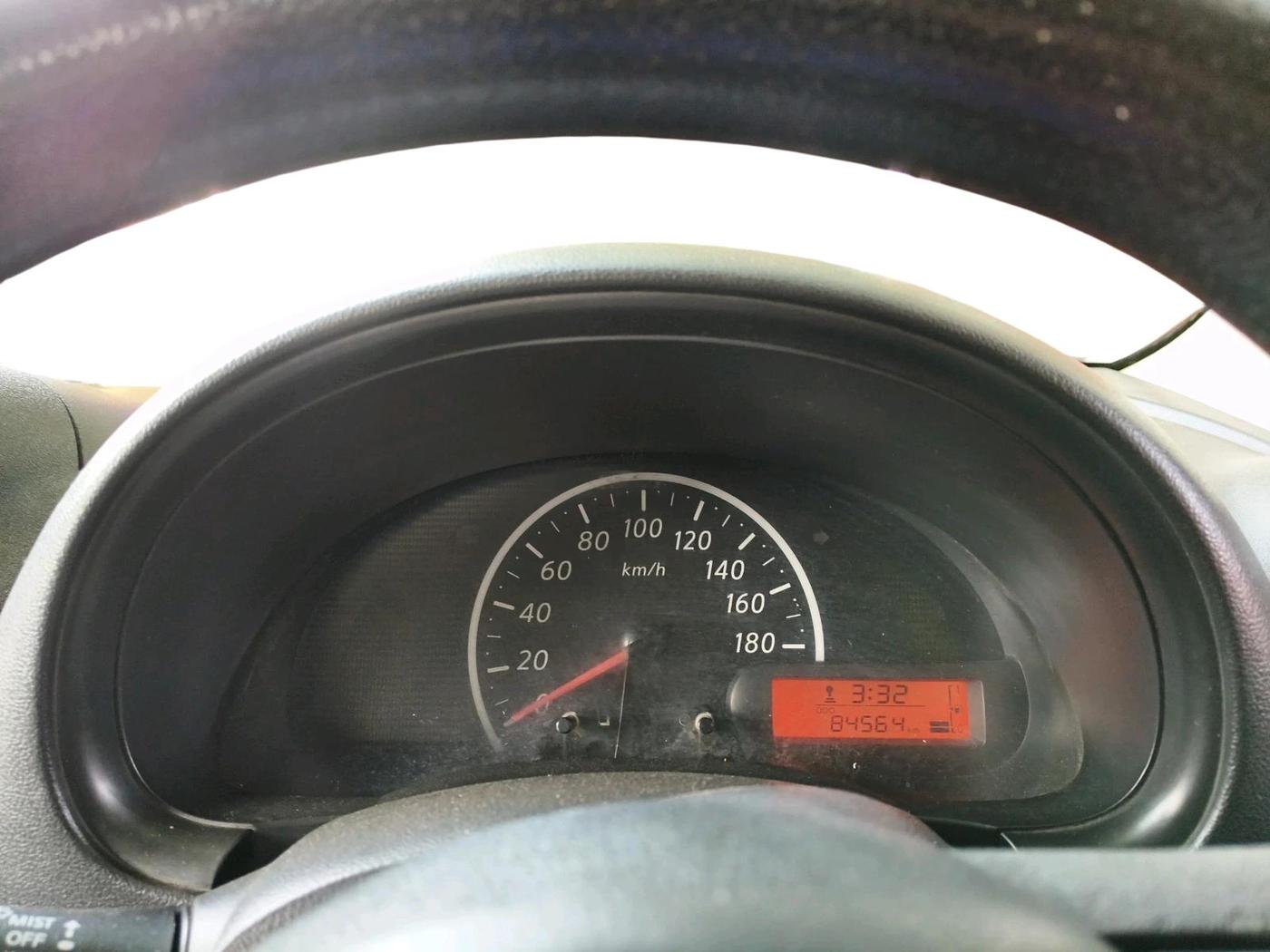 2017 Nissan Micra Active XL, CNG, Manual, 84,564 km, interior