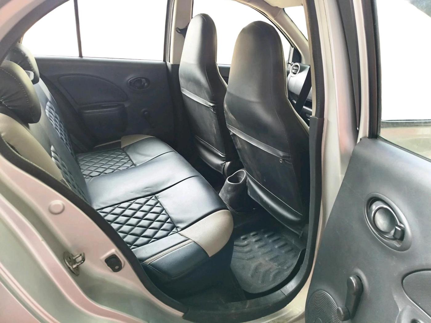 2017 Nissan Micra Active XL, CNG, Manual, 84,564 km, interior
