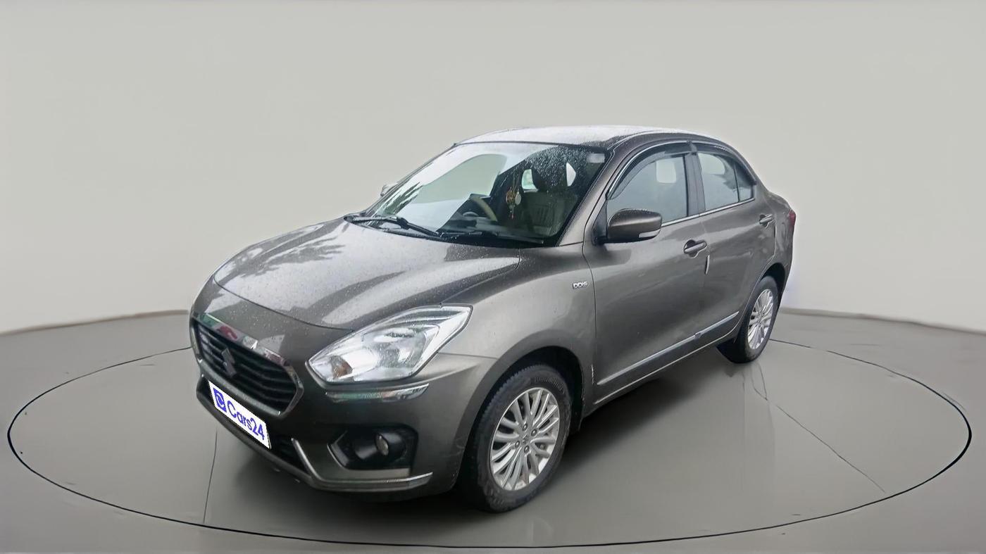 2017 Maruti Dzire ZDI, Diesel, Manual, 88,345 km, exterior