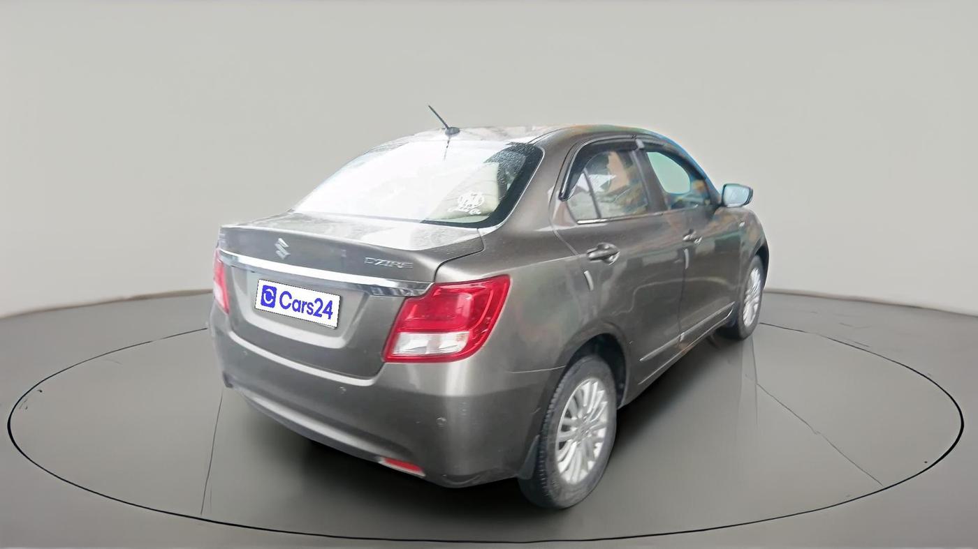 2017 Maruti Dzire ZDI, Diesel, Manual, 88,345 km, exterior