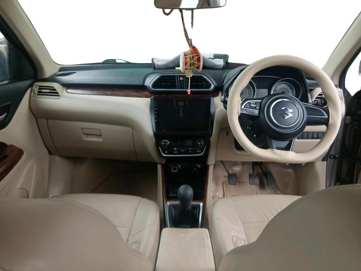 2017 Maruti Dzire ZDI, Diesel, Manual, 88,345 km, interior