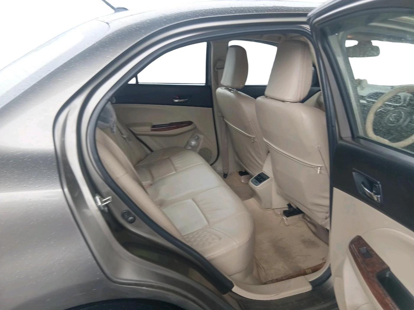 2017 Maruti Dzire ZDI, Diesel, Manual, 88,345 km, interior
