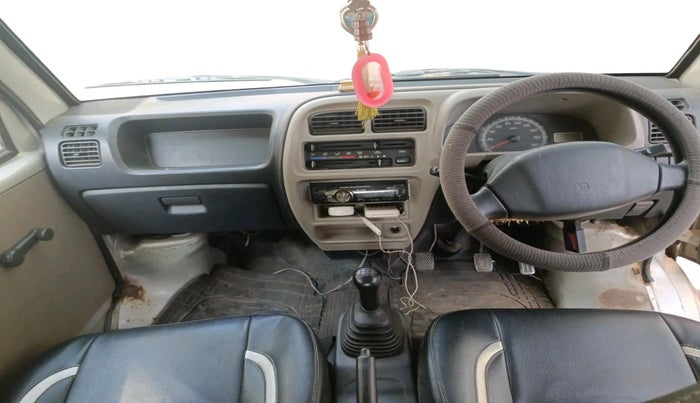 2015 Maruti Eeco 5 STR WITH A/C+HTR, Petrol, Manual, 50,489 km, interior