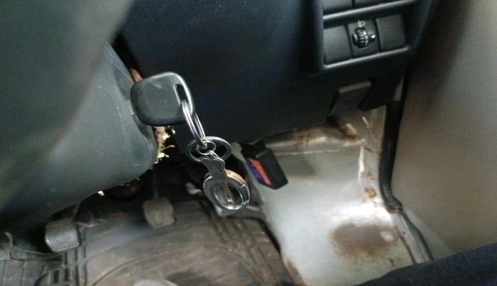 2015 Maruti Eeco 5 STR WITH A/C+HTR, Petrol, Manual, 50,489 km, interior