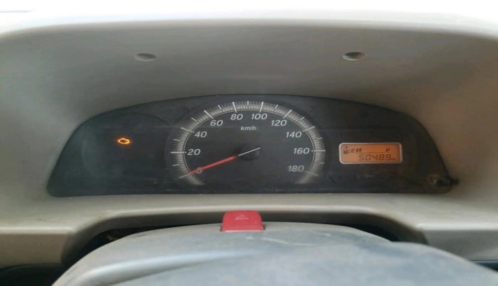 2015 Maruti Eeco 5 STR WITH A/C+HTR, Petrol, Manual, 50,489 km, interior