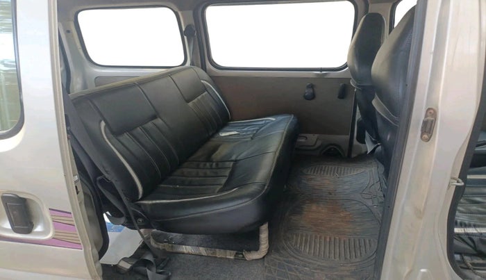 2015 Maruti Eeco 5 STR WITH A/C+HTR, Petrol, Manual, 50,489 km, interior