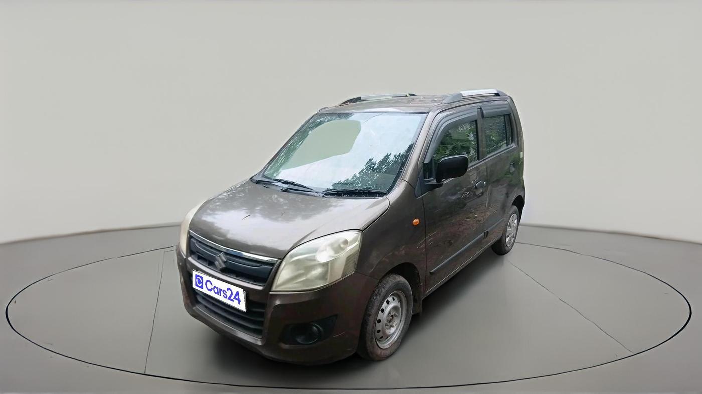 2018 Maruti Wagon R 1.0 LXI CNG, CNG, Manual, 46,021 km, exterior