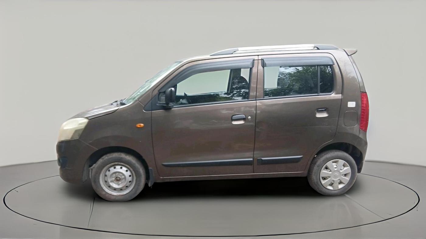 2018 Maruti Wagon R 1.0 LXI CNG, CNG, Manual, 46,021 km, exterior