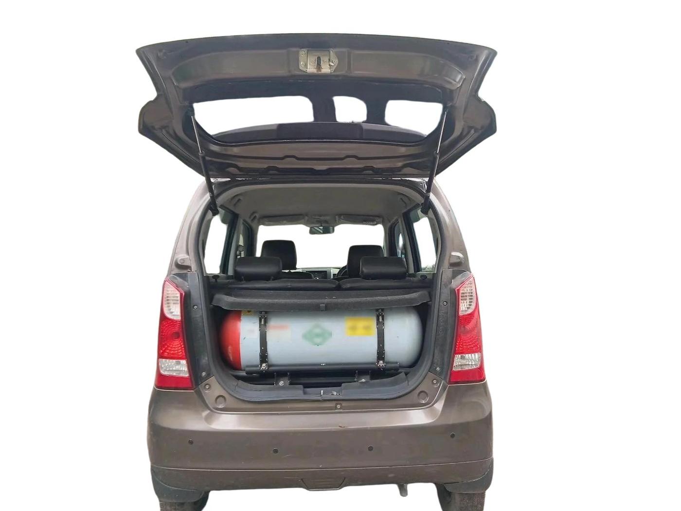 2018 Maruti Wagon R 1.0 LXI CNG, CNG, Manual, 46,021 km, exterior