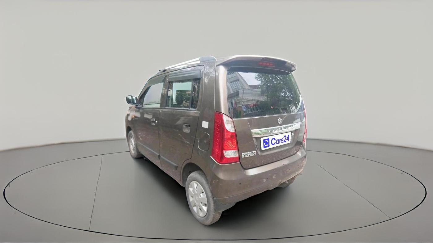 2018 Maruti Wagon R 1.0 LXI CNG, CNG, Manual, 46,021 km, exterior