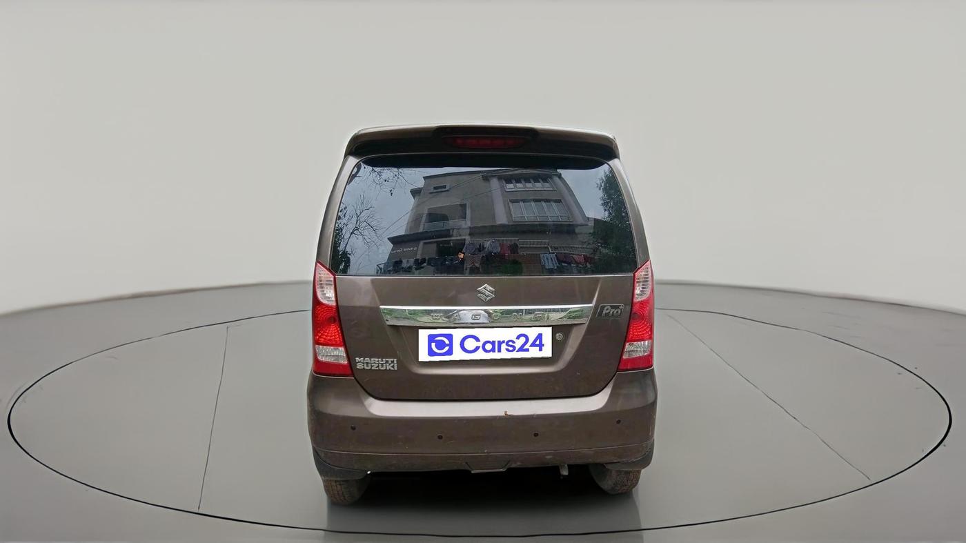 2018 Maruti Wagon R 1.0 LXI CNG, CNG, Manual, 46,021 km, exterior