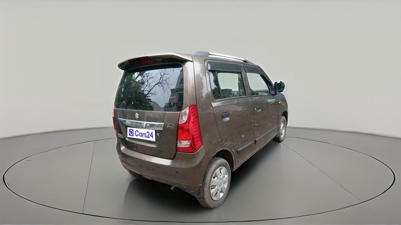 2018 Maruti Wagon R 1.0 LXI CNG, CNG, Manual, 46,021 km, exterior