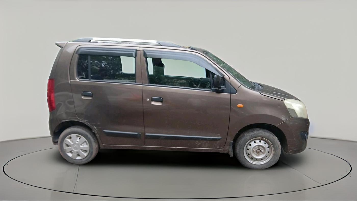 2018 Maruti Wagon R 1.0 LXI CNG, CNG, Manual, 46,021 km, exterior