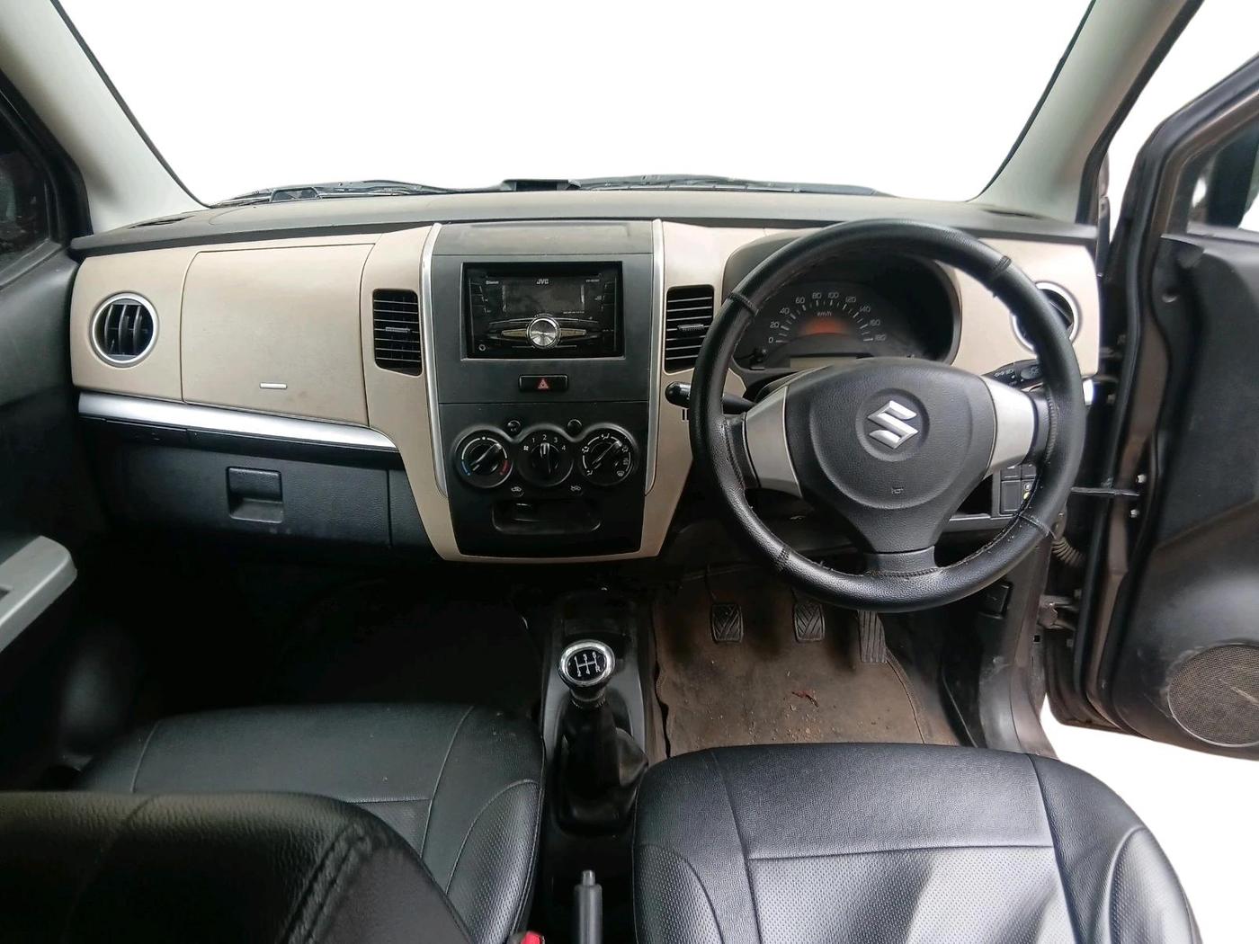 2018 Maruti Wagon R 1.0 LXI CNG, CNG, Manual, 46,021 km, interior