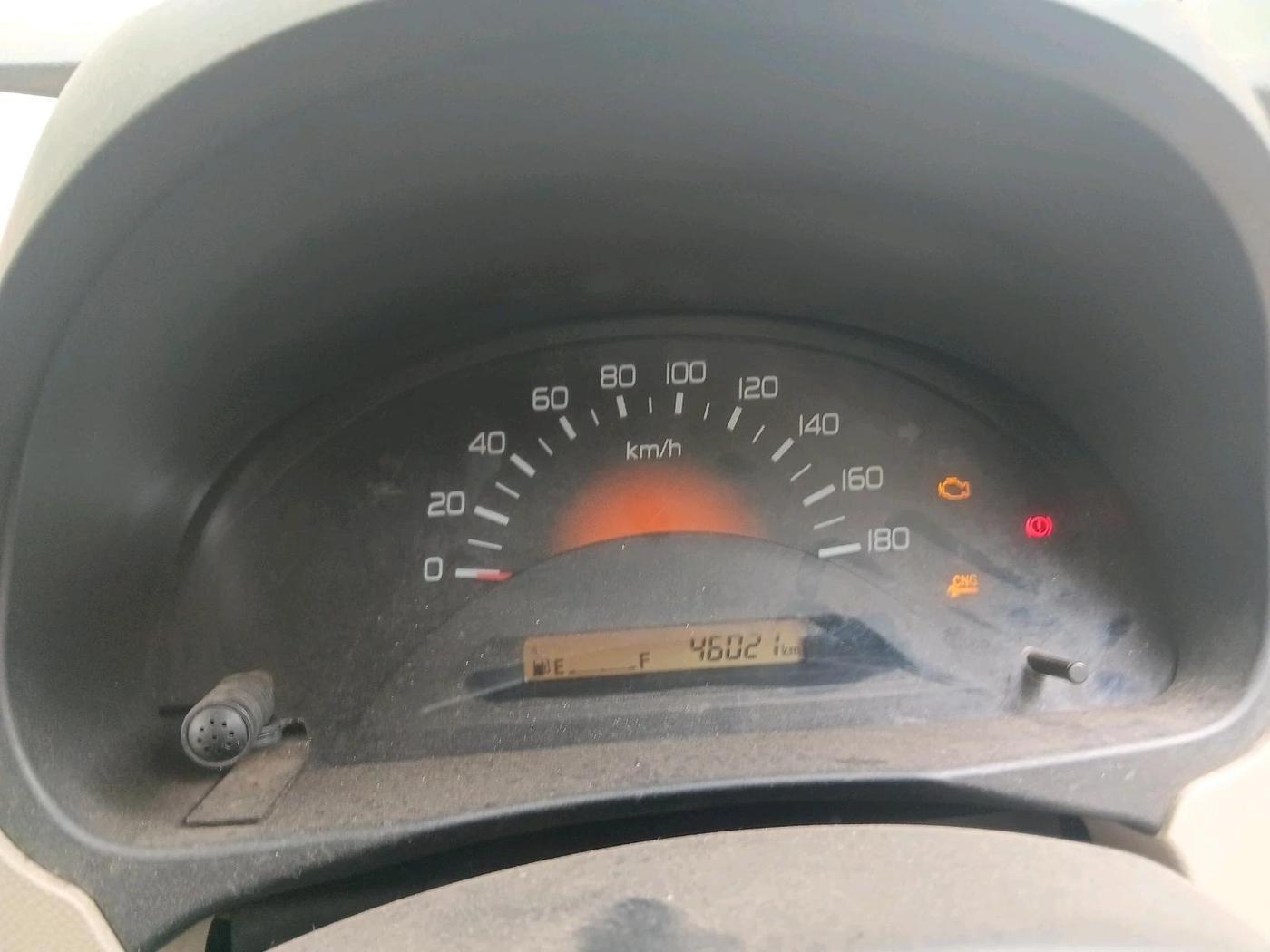 2018 Maruti Wagon R 1.0 LXI CNG, CNG, Manual, 46,021 km, interior
