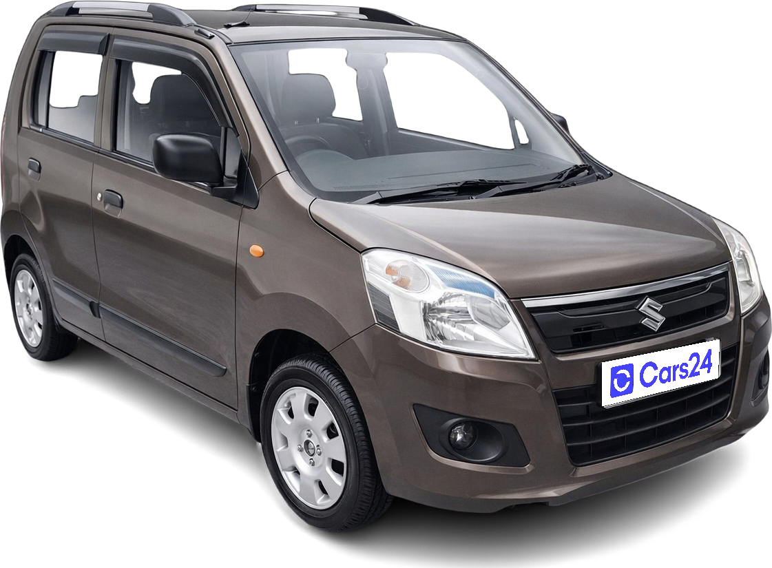2018 Maruti Wagon R 1.0 - Hatchback - CNG - Manual - ₹3.37 lakh